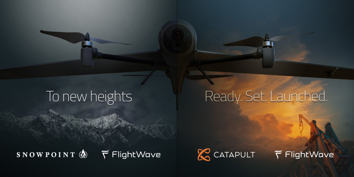 Snowpoint and Catapult funds Flightwave